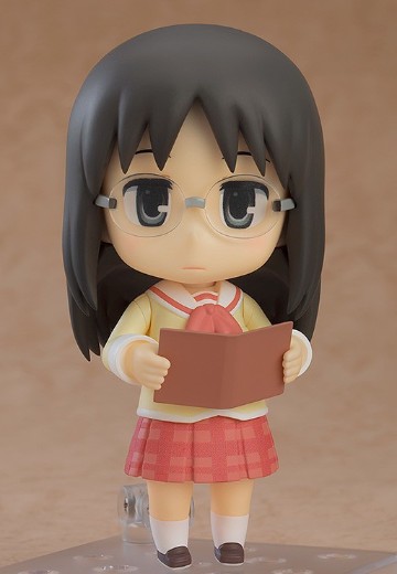 粘土人#2293 日常 水上麻衣 原作版 | Hpoi手办维基