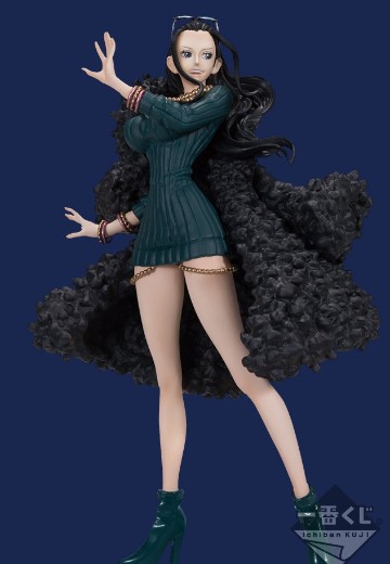 一番赏 航海王 20周年纪念 G奖 妮可·罗宾 纪念手办 | Hpoi手办维基