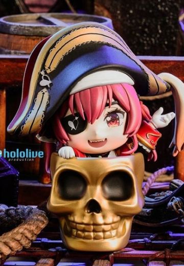 hololive production Ocean Ahoy！宝钟玛琳出航 立体造型悠游卡 | Hpoi手办维基