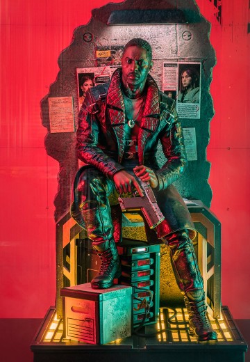 赛博朋克2077：往日之影 所罗门·李德 1:4雕像  PURE ARTS独家版 | Hpoi手办维基