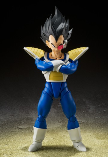 S.H.Figuarts  龙珠Z 贝吉塔-24000的战斗力- | Hpoi手办维基