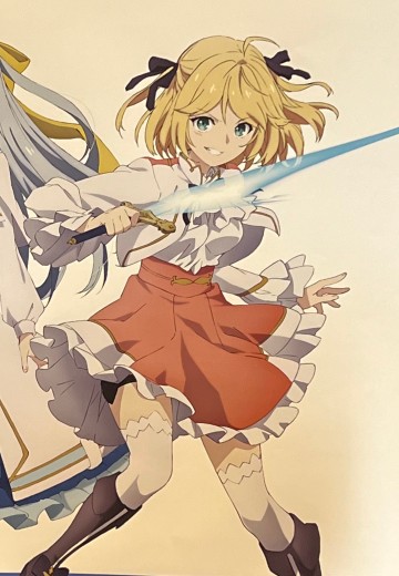 转生公主与天才千金的魔法革命 安妮丝菲亚 | Hpoi手办维基