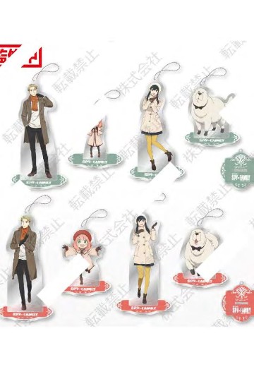 间谍过家家 代号：白 立牌钥匙链 | Hpoi手办维基