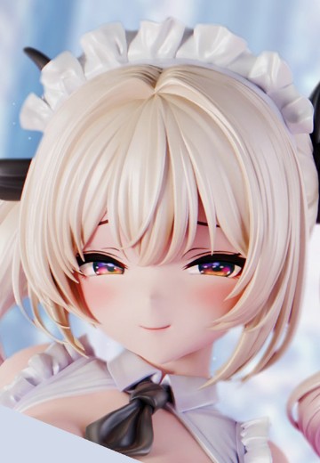 肉感少女 撒娇女仆 爱米莉 | Hpoi手办维基