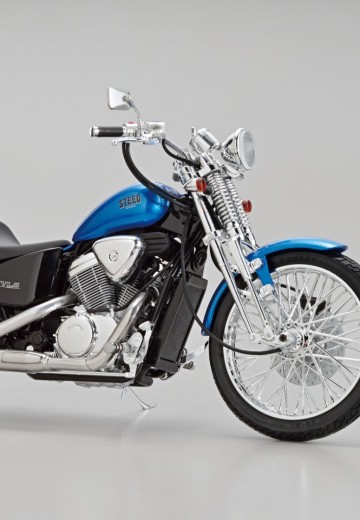 摩托车系列 No.19 本田 NC37 Steed VLS 1998款 | Hpoi手办维基