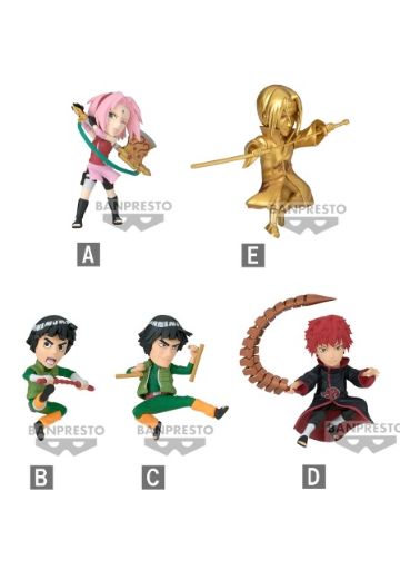 火影忍者 全球角色人气排名 NARUTOP99 WCF4 | Hpoi手办维基