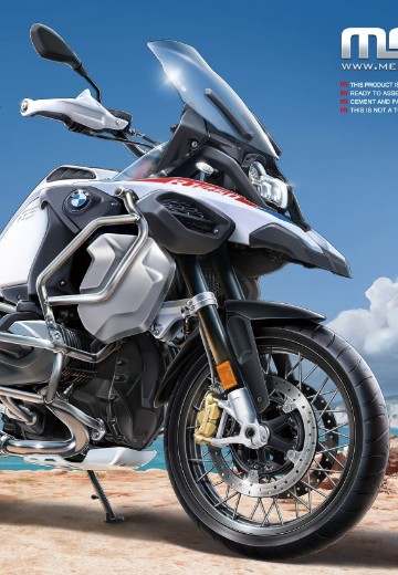 MT-005 宝马R 1250 GS ADV  “水鸟”越野旅行摩托车