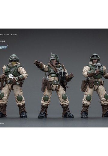 战锤40000 星界军 重锤火箭发射器的野战炮组 火箭军 | Hpoi手办维基