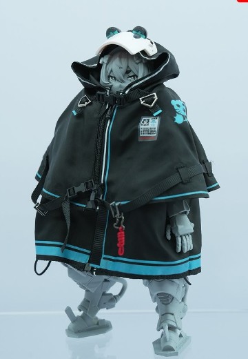 熊猫娘潘达+熊猫机甲