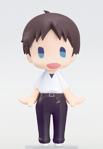 HELLO! GOOD SMILE 新世纪福音战士新剧场版 碇真嗣 校服 | Hpoi手办维基