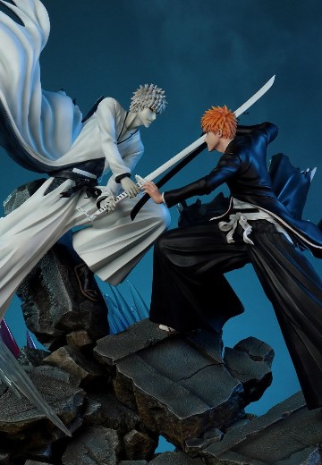 EDS004 境界 新篇章（死神 千年血战篇） 黑崎一护vs虚白