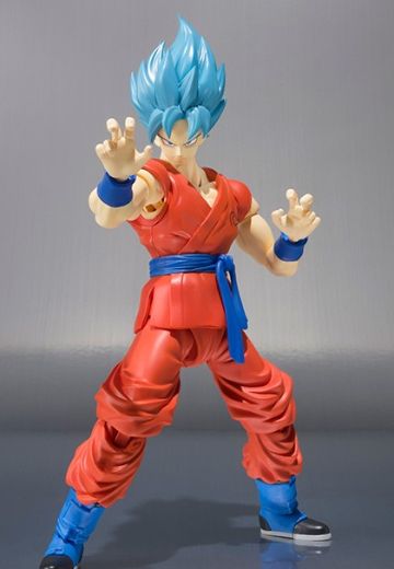 S.H.Figuarts 龙珠系列 超级赛亚人之神 超级赛亚人孙悟空