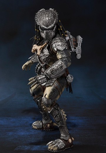 S.H.MonsterArts 异形大战铁血战士 独狼铁血战士 重装备 | Hpoi手办维基