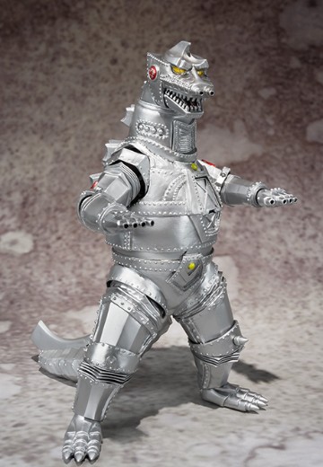 S.H.MonsterArts  哥斯拉大战机械哥斯拉 机械哥斯拉（1974）