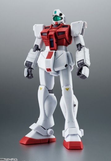 ROBOT魂＜机动战士系列＞  RGM-79G 吉姆指挥型（土拨鼠队样式）剧中版