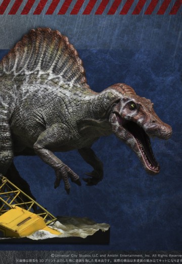 侏罗纪公园3 棘龙 模型套件 | Hpoi手办维基