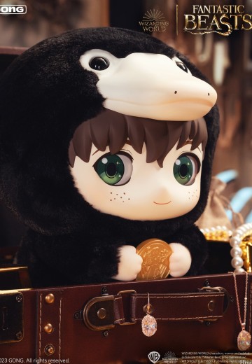 神奇动物在哪里 搪胶毛绒 嗅嗅 | Hpoi手办维基