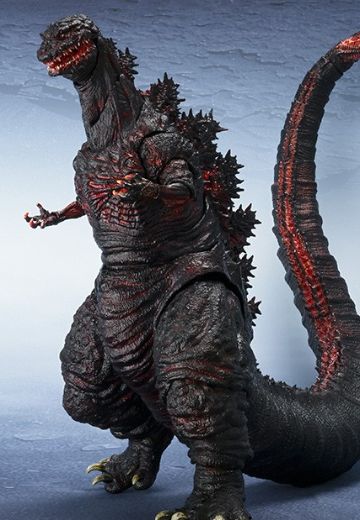 S.H.MonsterArts 新哥斯拉 哥斯拉（2016） | Hpoi手办维基