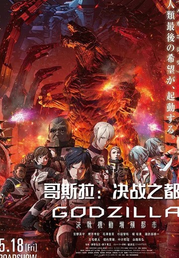 哥斯拉：决战之都