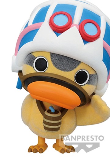 软萌 航海王 ~乔巴与黑鸭~ B款 黑鸭 | Hpoi手办维基