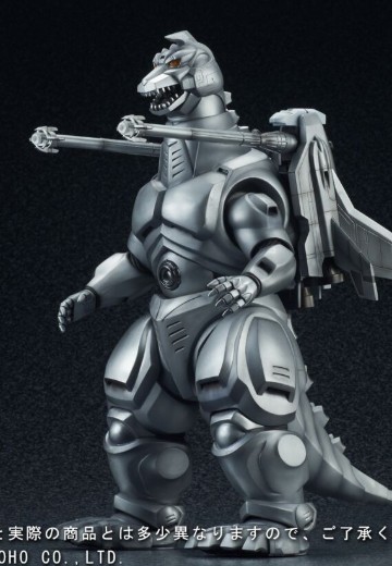 东宝30厘米系列  哥斯拉大战机械哥斯拉 超级机械哥斯拉 少年Ric限定版 | Hpoi手办维基