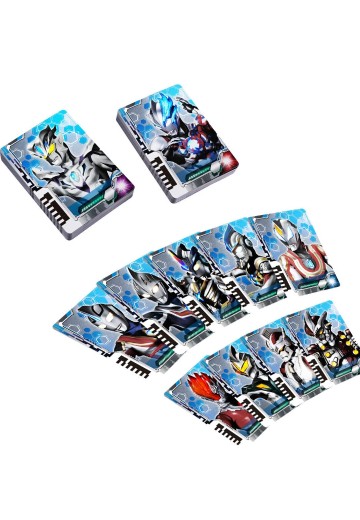 德凯奥特曼系列 奥特次元卡牌02 剧中版 | Hpoi手办维基