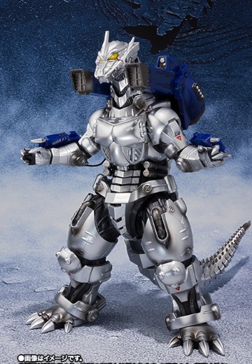 S.H.MonsterArts 哥斯拉大战机械哥斯拉3 MFS-3 三式机龙 品川最终决战版 | Hpoi手办维基