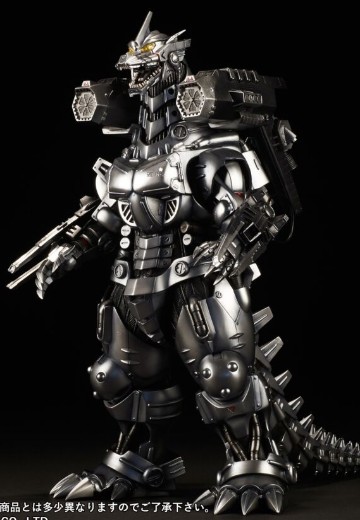 东宝30厘米系列  哥斯拉：东京SOS 3式机龙（2003版）重武装型 限定夜间战斗版 | Hpoi手办维基