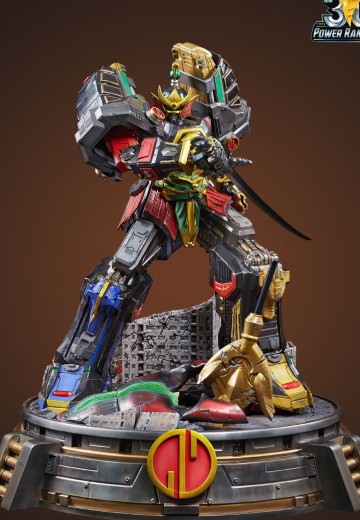 恐龙战队30周年系列 大雷神麦克佐德 全身像 | Hpoi手办维基