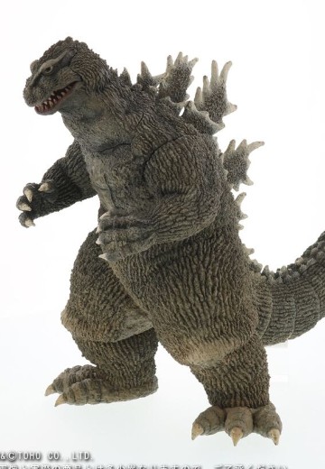 东宝30厘米系列 著名造形师 哥斯拉（1962） | Hpoi手办维基