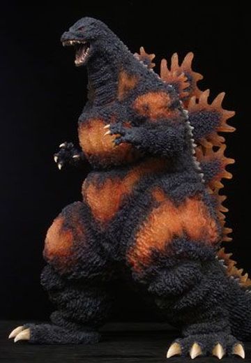 巨型系列 哥斯拉（1995版）哥斯拉 | Hpoi手办维基