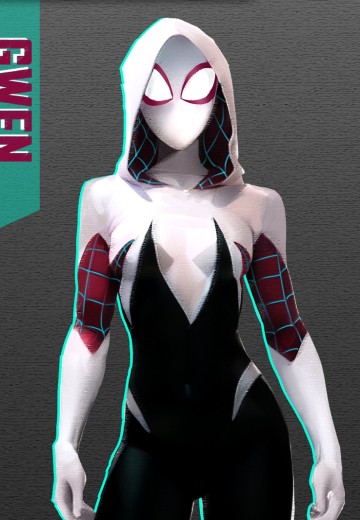 超英宇宙计划1/12蜘蛛侠系列［耀拼级］ 格温