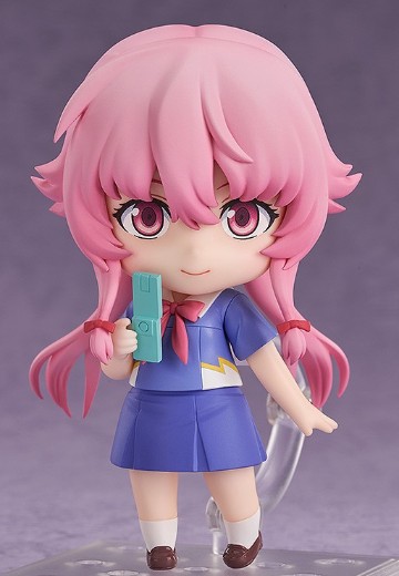 粘土人#2316 未来日记 我妻由乃 | Hpoi手办维基