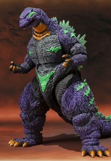 S.H.MonsterArts 哥斯拉 feat. EVA-01 | Hpoi手办维基