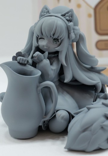 DLC系列 茶会猫 布偶猫 | Hpoi手办维基