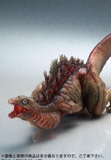 东宝大怪兽系列 哥斯拉（2016）第二形态 透明板 | Hpoi手办维基