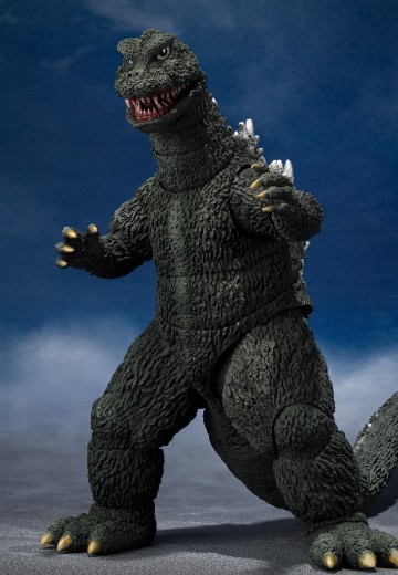 S.H.MonsterArts 地球攻击命令 哥斯拉大战盖刚 哥斯拉（1972）