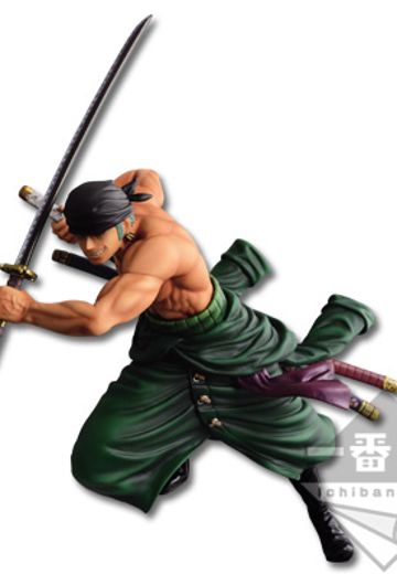 一番赏 航海王 ～草帽海贼团、航行轨迹～ B奖 佐罗 | Hpoi手办维基