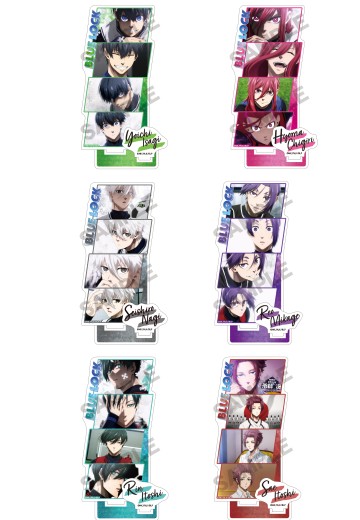 蓝色监狱 亚克力立牌 场景写真2 | Hpoi手办维基