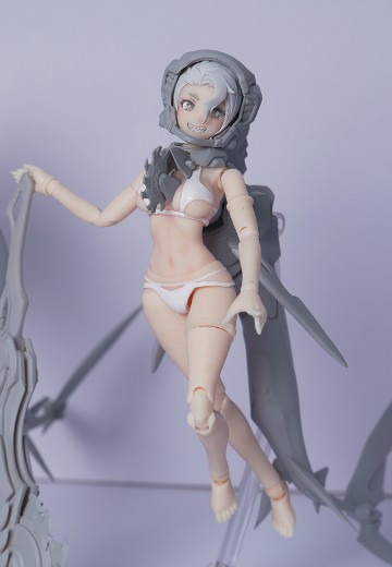 潜装少女 赫萝恩 旋齿鲨型