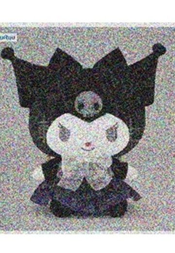 酷洛米 黑色哥特大号毛绒玩偶 | Hpoi手办维基