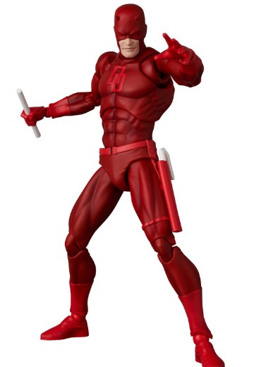 MAFEX 编号223 夜魔侠 超胆侠 漫画版 | Hpoi手办维基