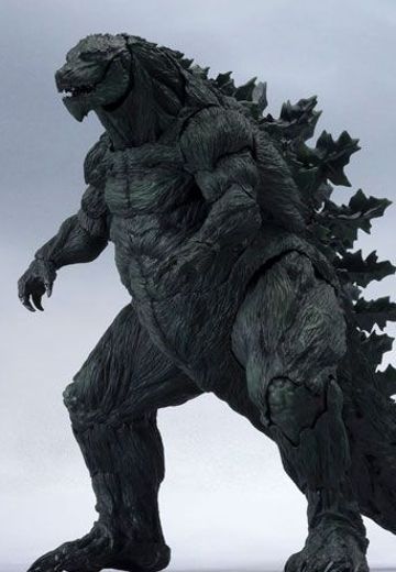S.H.MonsterArts  哥斯拉动画电影三部曲 哥斯拉：怪兽行星  哥斯拉（2017）-首发限定版- | Hpoi手办维基