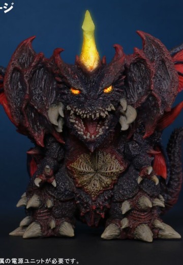 Q版拟真系列 哥斯拉大战戴斯特洛伊亚  戴斯特洛伊亚  夜色版