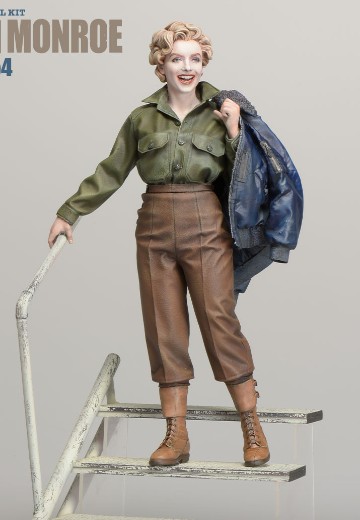 玛丽莲梦露（U.S.O. 巡演 1954） | Hpoi手办维基