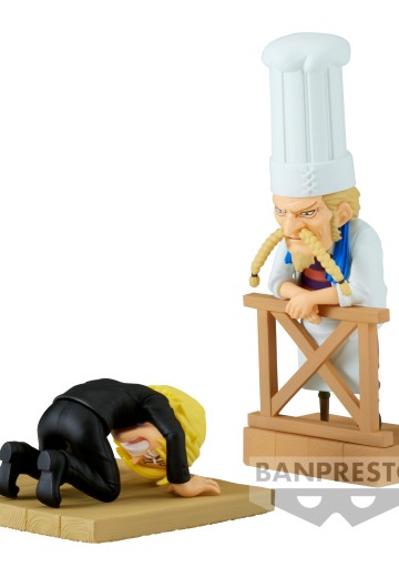 WCF名场面 航海王 山智与卓夫  “山智起航（长久以来给你添了不少混账麻烦！！！）”