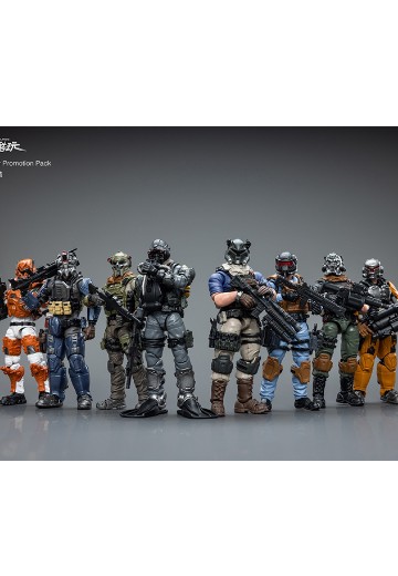 硬核酷玩 军兵产品套装 | Hpoi手办维基