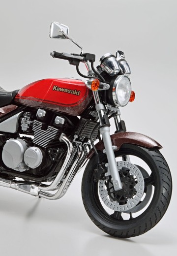 摩托车系列 No.30 川崎 ZR400C ZEPHYRχ 2009款 | Hpoi手办维基