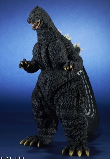 东宝30厘米系列 哥斯拉大战碧奥兰蒂 哥斯拉（1989）限定发光版