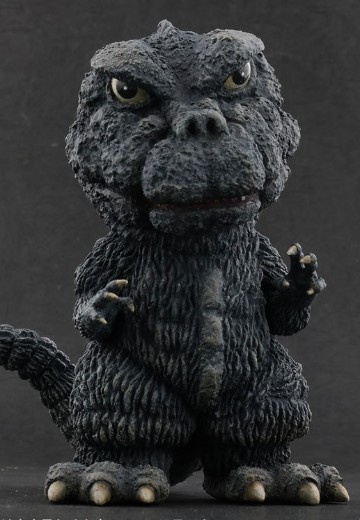 Q版拟真 哥斯拉大战黑多拉 哥斯拉（1971）田子之浦登陆 | Hpoi手办维基